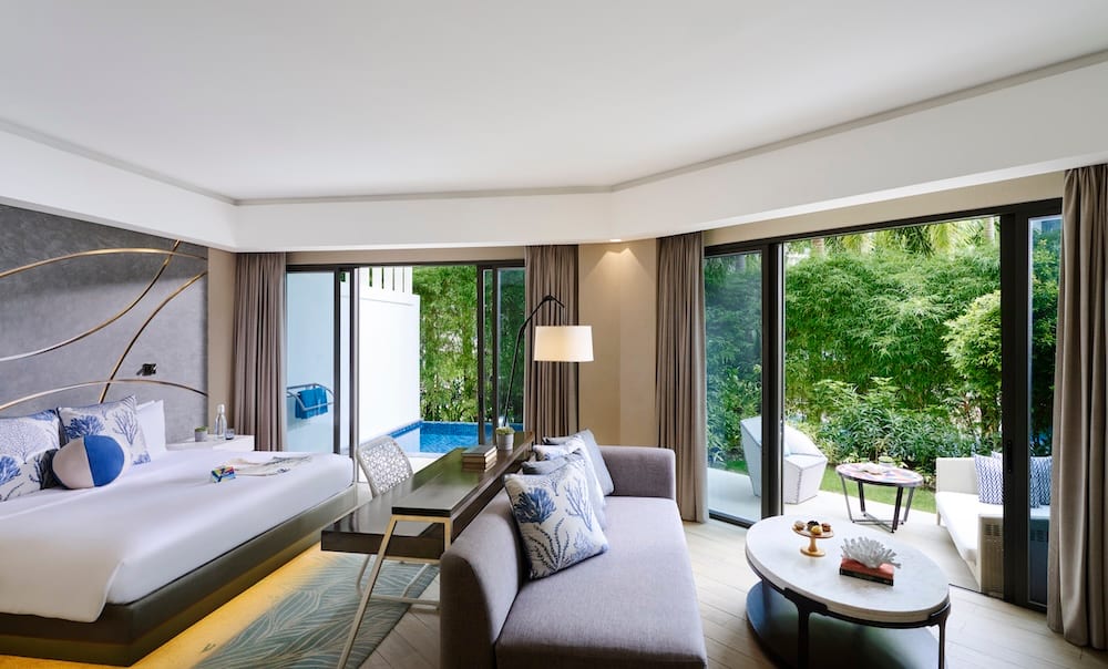 The Lind Boracay Garden Premier. Rate starts at P26,300 per night, P30,500 for with pool